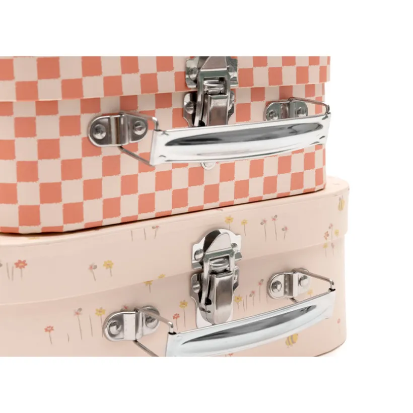 Set van 2 speelgoedkoffertjes Pretty Picnic