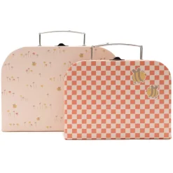 Set van 2 speelgoedkoffertjes Pretty Picnic