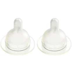 Set van 2 Spenen Natural Wide Large
