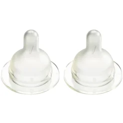 Set van 2 Spenen Natural Wide Small