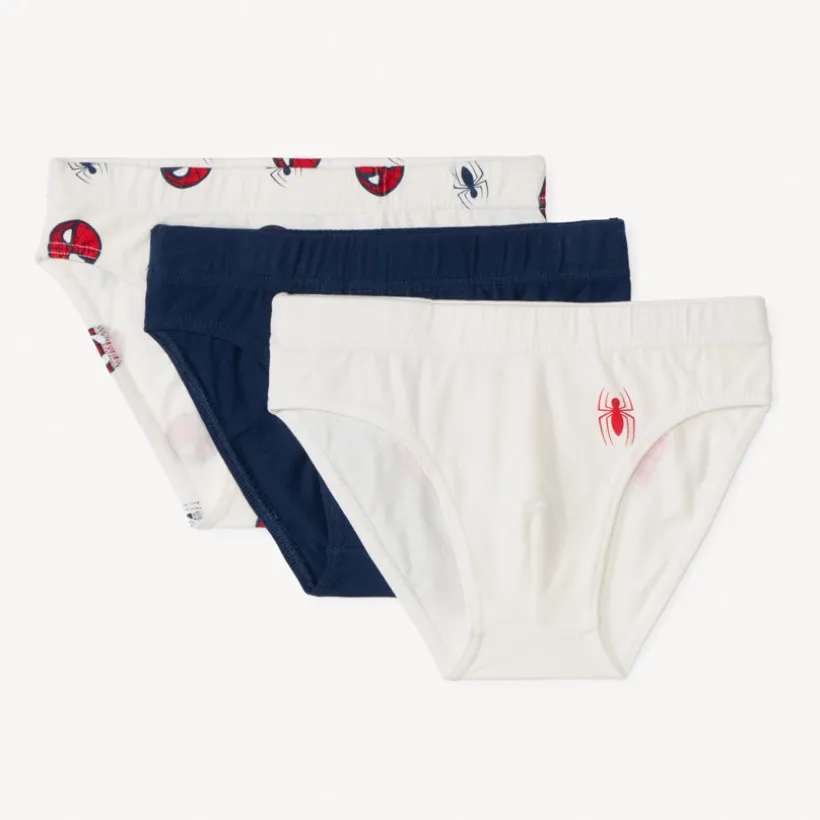 Set van 3 Spider-Man Marvel slips jongens