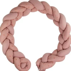 Set van 8 spijlenbeschermers met klittenband - Hop - Terracotta