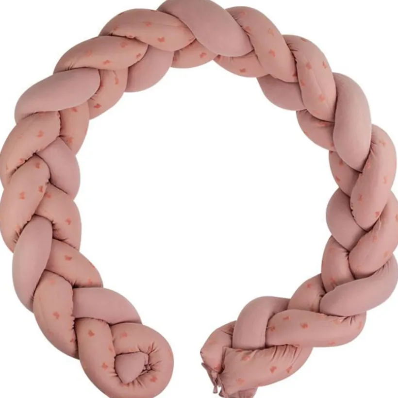 Set van 8 spijlenbeschermers met klittenband - Hop - Terracotta