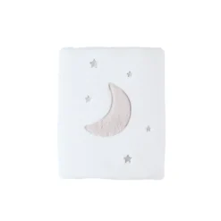 Set van 6 spijlenbeschermers voor babybed en box Bali, Moka & Snow