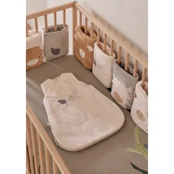 Set van 6 spijlenbeschermers voor babybed en park Fluffy,Orso&Lily