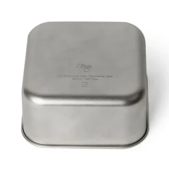 Set van 3 stapelbare roestvrije lunchbox Ballerina
