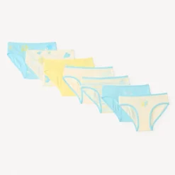 Set van 7 strandmotief onderbroeken meisjes