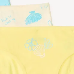 Set van 7 strandmotief onderbroeken meisjes