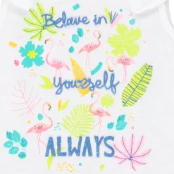 Set van strandtop + short meisjes