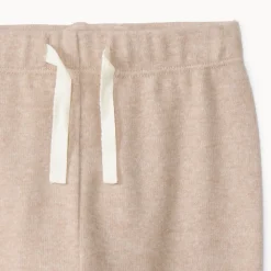 Set van 2 stukken in unicolor met een geprefabriceerde afwerking voor baby's