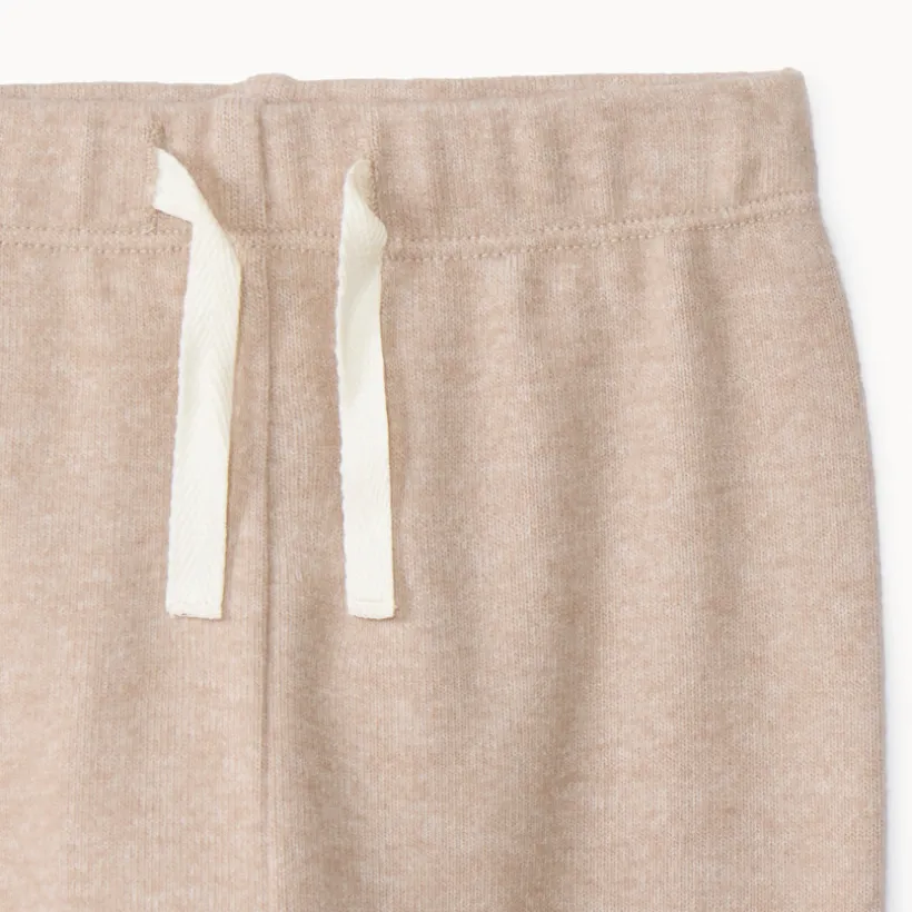Set van 2 stukken in unicolor met een geprefabriceerde afwerking voor baby's