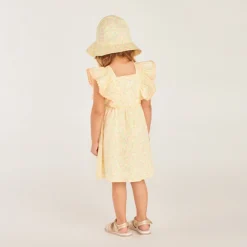 Set van 2 stukken, jurk + bloemenprint charlotte voor babymeisjes