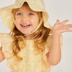 Set van 2 stukken, jurk + bloemenprint charlotte voor babymeisjes