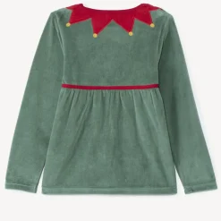 Set van 3 stukken kerstelf pyjama meisjes