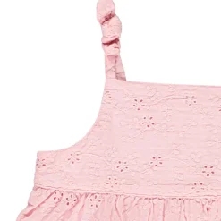 Set van 2 stukken met Engels borduursel voor meisjesbaby