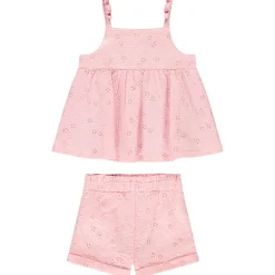 Set van 2 stukken met Engels borduursel voor meisjesbaby
