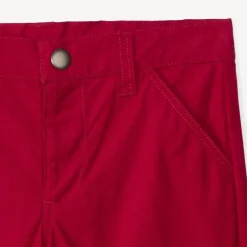 Set van 2 stukken met overhemd met kerstprint jongens en korte rode broek
