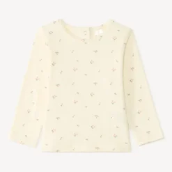 Set van 2 stukken voor babymeisjes, t-shirt en schattige salopette.