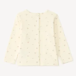 Set van 2 stukken voor babymeisjes, t-shirt en schattige salopette.