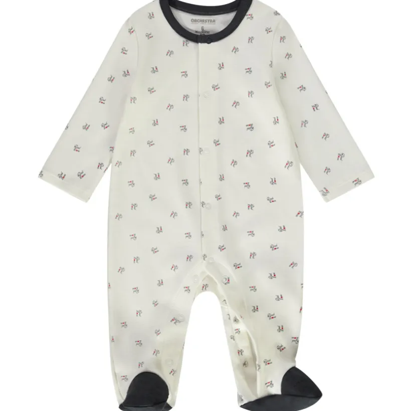Set van 3 stuks bedrukt dad & mummy love voor baby