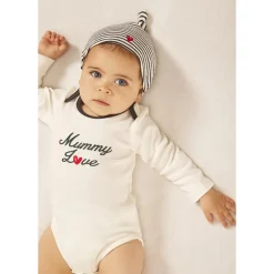 Set van 3 stuks bedrukt dad & mummy love voor baby