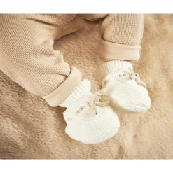 Set van 3 stuks in jersey en honingraat voor baby