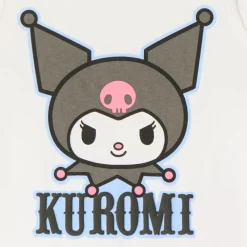 Set van 2 stuks Kuromi Hello Kitty pyjama: tanktop + short meisjes
