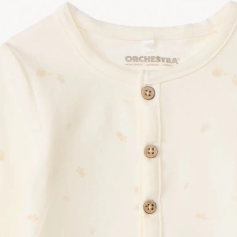 Set van 3 stuks muts, body en lange broek voor babyjongens