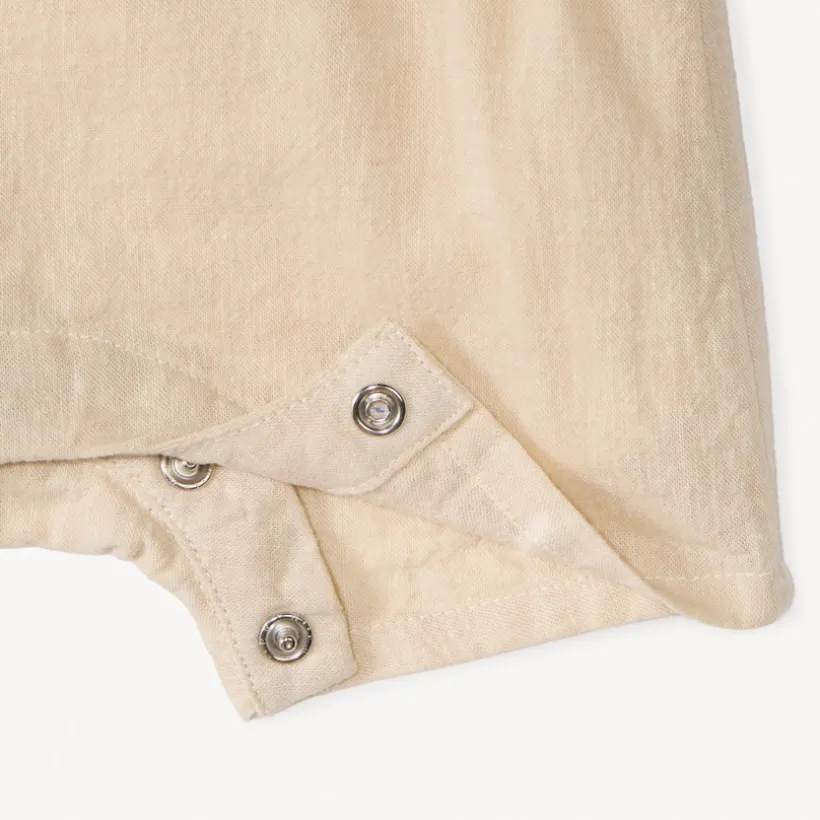 Set van 2 stuks: overhemd + tuinbroek voor babyjongen