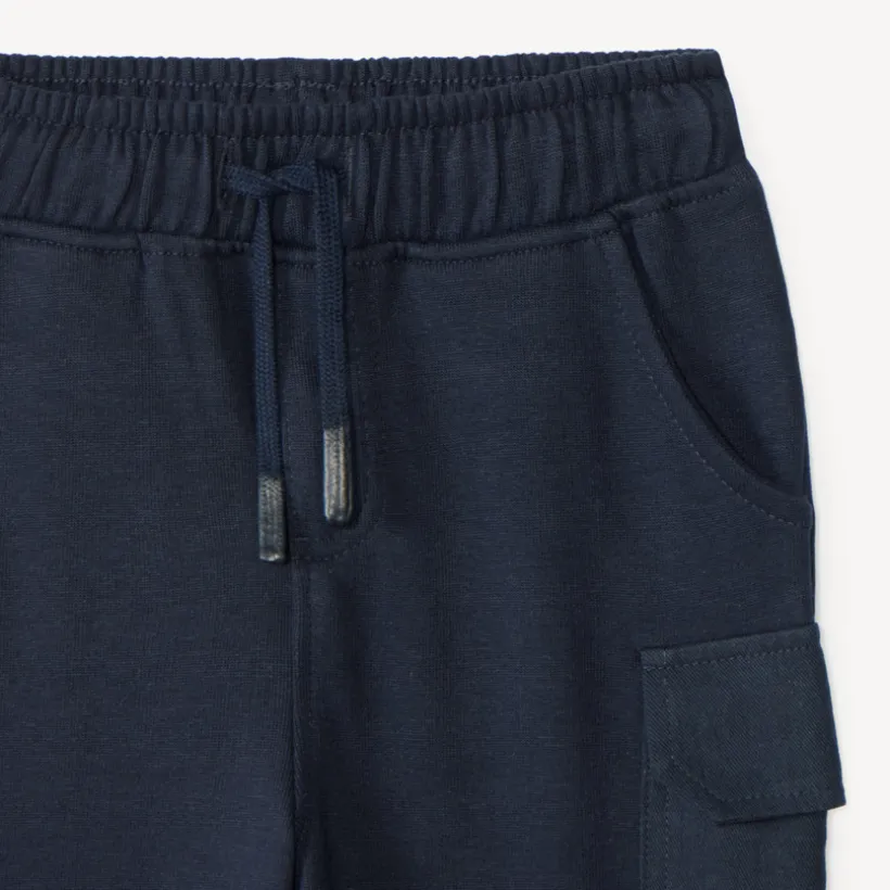Set van 2 stuks: trui + joggingbroek met robotprint voor babyjongen