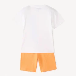 Set van 2 stuks t-shirt + short Pat'Patrouille jongens