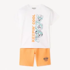 Set van 2 stuks t-shirt + short Pat'Patrouille jongens