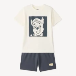 Set van 2 stuks t-shirt + short van Paw Patrol jongens