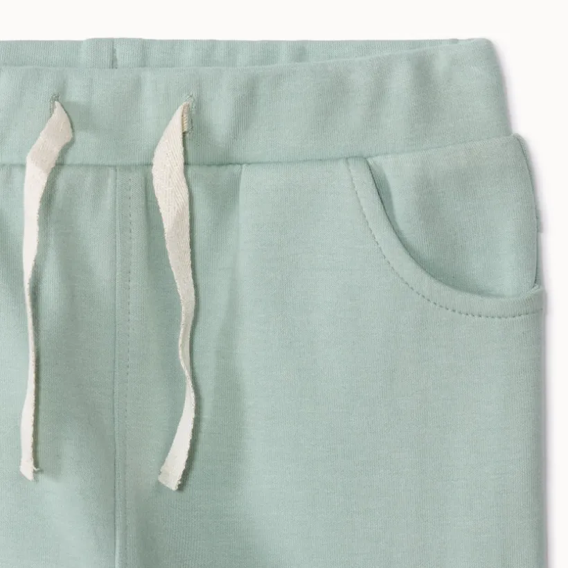 Set van sweat + jogging met fantasie voor babymeisjes