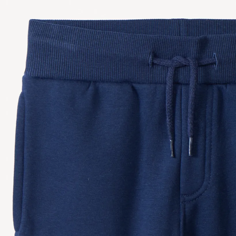 Set van sweatshirt en joggingbroek met fantasie colourblock jongens