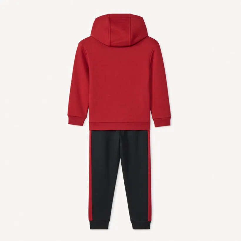 Set van sweatshirt met kap en joggingbroek jongens