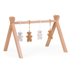 Set van 4 Teddy knuffels om op te hangen