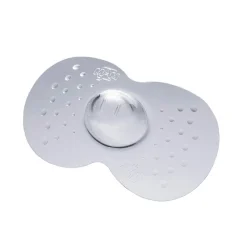 Set van 2 tepelbeschermers Maat 2 - Wit
