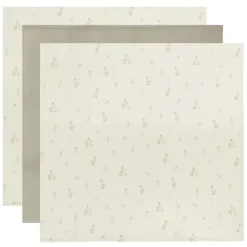 Set van 3 TetraDoeken 70x70 cm Dear Goose Ecru