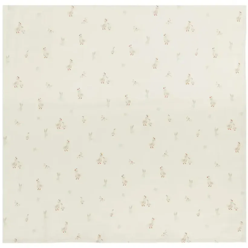 Set van 3 TetraDoeken 70x70 cm Dear Goose Ecru