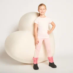 Set van 2 thermische korte mouwen rompers meisjes