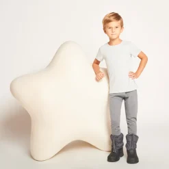 Set van 2 thermische shirtjes met korte mouwen jongens