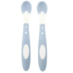 Set van 2 thermosensitieve Yummix lepels blauw