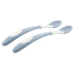 Set van 2 thermosensitieve Yummix lepels blauw