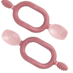 Set van 2 trainingslepels Dippit Multi-stage Blush