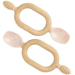 Set van 2 trainingslepels Dippit Multi-stage Fawn