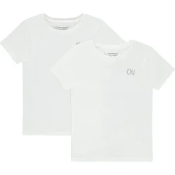 Set van 2 t-shirts in effen kato onderhemd