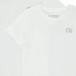 Set van 2 t-shirts in effen kato onderhemd