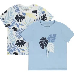 Set van 2 t-shirts met korte mouwen fantasie jongens