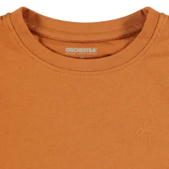 Set van 3 t-shirts met korte mouwen en palmprint jongens